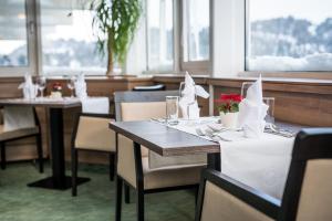 Restaurant o iba pang lugar na makakainan sa Panorama Hotel Turracher Höhe