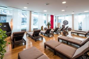 Posezení v ubytování Panorama Hotel Turracher Höhe