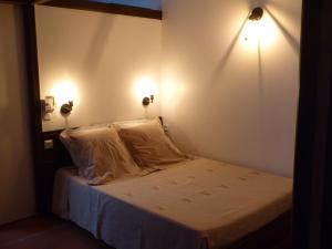 Voodi või voodid majutusasutuse Habitation Desrosiers toas