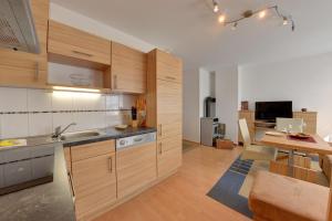 Köök või kööginurk majutusasutuses Katschberg Appartements