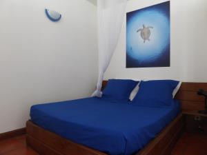 Voodi või voodid majutusasutuse Habitation Desrosiers toas