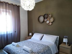 La Terrazza di Empedocle客房内的一张或多张床位