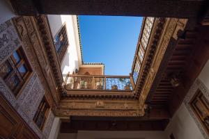Balkón nebo terasa v ubytování Dar Essoaoude - Fes Nejjarine