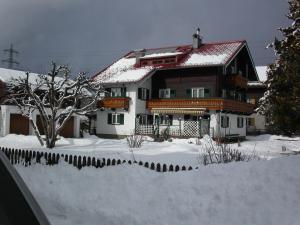 Landhaus Gassner v zimě