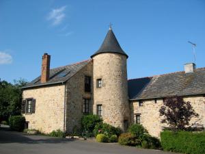 Imagen de la galería de Gîtes de la Ferme Auberge de Mésauboin, en Billé