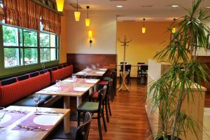 Restaurace v ubytování Travelodge Murcia