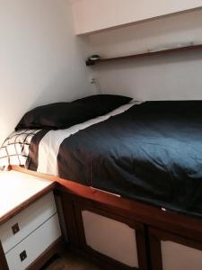 Llit o llits en una habitació de Appartement Chamonix Vue Mont Blanc