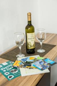 Nápoje v ubytování Studio apartman Centar