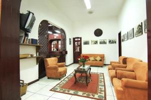 Posezení v ubytování Hotel Huasi Continental