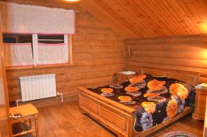 Cama o camas de una habitación en Guest House Kupechesky