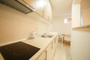 Kuhinja ili čajna kuhinja u objektu Apartman Top Spot +7 fotografija