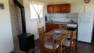 Η κουζίνα ή μικρή κουζίνα στο Estancia de Campo