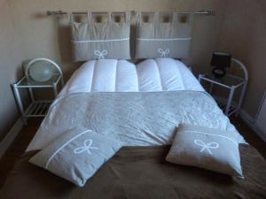 Кровать или кровати в номере la villa mersoise