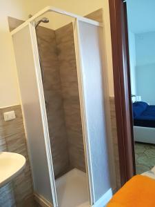 Kúpeľňa v ubytovaní Castello Apartment + 37 fotografií