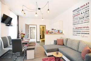 Posedenie v ubytovaní Nobilis Apartman Eger