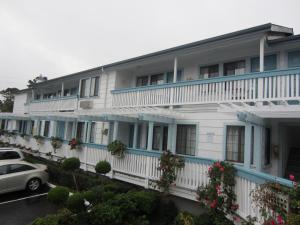 Budova, kde se motel nachází