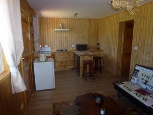 Kuchyň nebo kuchyňský kout v ubytování Cabanas los picaflores + 12 fotografií