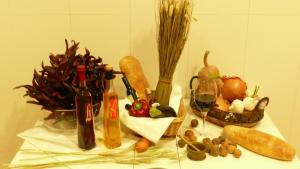 Essen in der Ferienwohnung oder in der Nähe