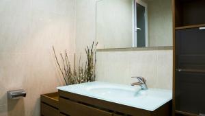 Ein Badezimmer in der Unterkunft Balcones y Vistas en el Centro de la Ciudad
