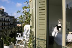 Ein Balkon oder eine Terrasse in der Unterkunft Balcones y Vistas en el Centro de la Ciudad