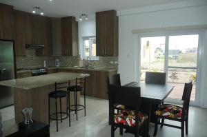 Η κουζίνα ή μικρή κουζίνα στο Casa Lila