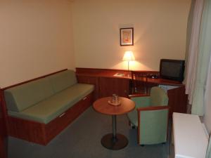 Posezení v ubytování Hotel Praha