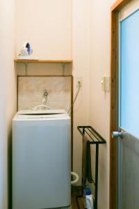 A bathroom at Okinawa Naha Nishi
