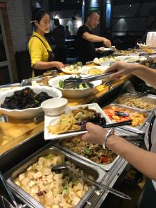 民宿内部或周边提供的食物