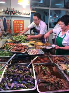 民宿内部或周边提供的食物