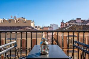 Balkón alebo terasa v ubytovaní Mary Apartment in Malaga by Solaga Holiday Homes