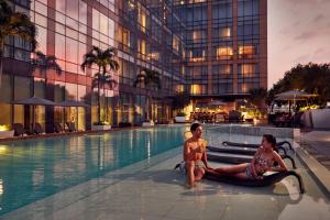 Hosté ubytování Fairmont Makati