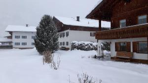 L'établissement Landhaus KATRIN en hiver