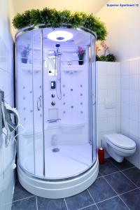
A bathroom at Luxury Apartment Delft VI Royal View
