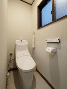 Koupelna v ubytování 今日都 Kyoto Guesthouse