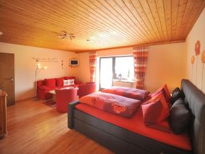 Posezení v ubytování Gästehaus Vogl