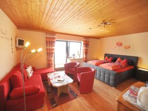 Posezení v ubytování Gästehaus Vogl