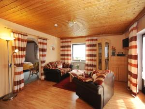 Posezení v ubytování Gästehaus Vogl