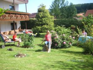 Zahrada ubytování Gästehaus Vogl
