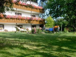 Zahrada ubytování Gästehaus Vogl