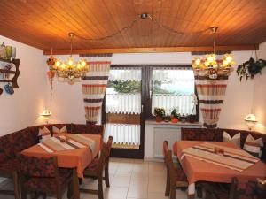 Restaurace v ubytování Gästehaus Vogl