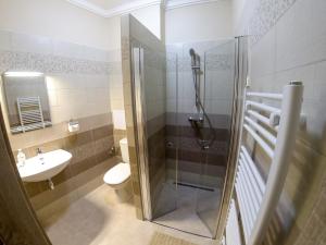 Kúpeľňa v ubytovaní Apartmány ORAVA-EDDA