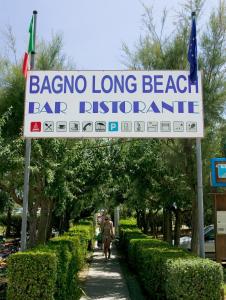 Certifikát, hodnocení, plakát nebo jiný dokument vystavený v ubytování Long Beach Village Residence sul mare spiaggia privata inclusa