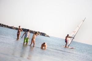 Hosté ubytování Long Beach Village Residence sul mare spiaggia privata inclusa
