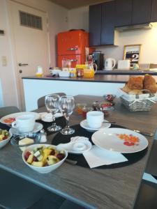 Cucina o angolo cottura di B&B Back2Front