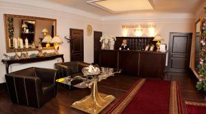 Istumisnurk majutusasutuses Wzgórze Toskanii Conferences & Restaurant