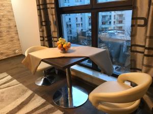 Posedenie v ubytovaní Premium Apartment - Willa Parc