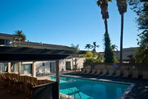 The swimming pool at or close to Orange Tree Inn