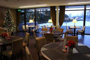 Posezení v ubytování Margis Hotel & SPA