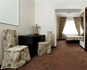 Istumisnurk majutusasutuses Wzgórze Toskanii Conferences & Restaurant