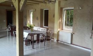 Posezení v ubytování Amber house LT